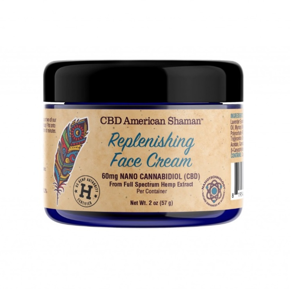 CBD Replenishing Face Cream